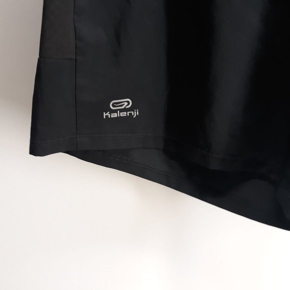 Kalenji Decathlon Mens Running Shorts Black Green NO SIZE TAG SEE MEASUREMENTS - Picture 8 of 12